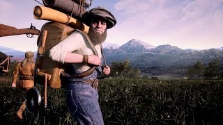 Outlaws of the Old West - строительство длма - ТРЕШЬ!