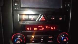 Климат контрольSORENTO XM