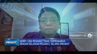 Usia Tak Pengaruhi Kelaikan Terbang Pesawat, Yang Penting Pemeliharaan