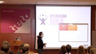 Armands Baranovskis "Making most of Scrum and Kanban with Jira"