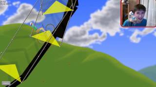 Happy Wheels Безногий Велосипед - Серия 6 - Похождения с Юзей!