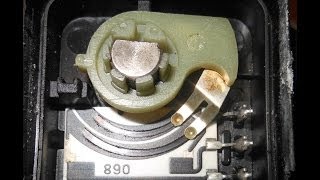 Датчик дросельной заслонки АВЕО 1.6 .