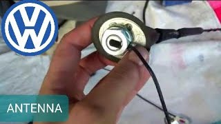 Golf 5 Antenna - Плохо ловит Радио