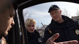 Беспредел полиции Херсона