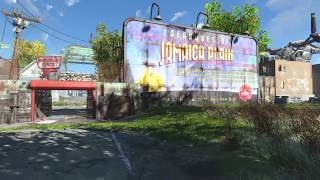 Fallout 4 ALL OF Jamaica Plain (PS4)