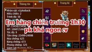 ►Ninja School Online | Cung 50 sv1 pk khá ngon mang tên @v1pkoback