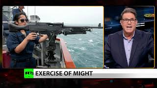 Sharing weapons! China announces wargames with Russia (Full show)