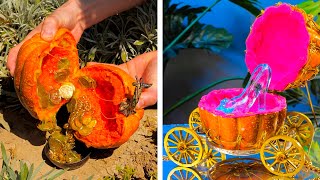 DIY pumpkin bag that will not leave others indifferent! Adorable DIY Crafts
