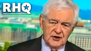 Newt Gingrich Radically Goes Off The Rails
