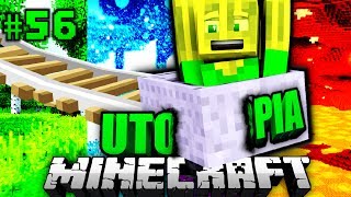 ACHTERBAHN durch 4 DIMENSIONEN?! - Minecraft Utopia #056 [Deutsch/HD]
