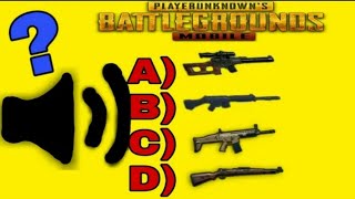 Pubg Mobile - Silah Sesi Testi - Silahlara Ne Kadar Hakimsin Burada !!ÖĞREN!!