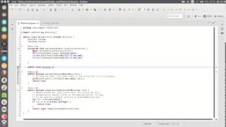 Tabla de multiplicar en android + eclipse