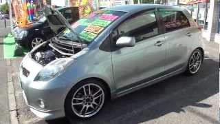 【売約済】NCP91ヴィッツRSスーパーチャージャーカーショップライズ成田店