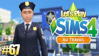 MR POLICEMAN ! - Les Sims 4 Au Travail #67