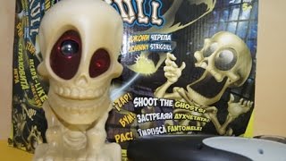 Игрушка Джонни Череп. Интерактивная игрушка JOHNNY THE SKULL
