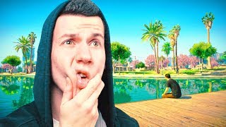 ИЗ РЕАЛЬНОЙ ЖИЗНИ В ГТА #1 — ЧТО БУДЕТ ЕСЛИ ПОПАСТЬ В СЕКРЕТНЫЙ МИР GTA ИЗ МАЙНКРАФТ