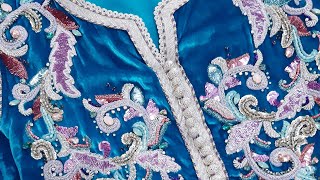 #قفطان#موبرة#بالتنبات و الطرز #caftan