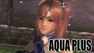 DEAD OR ALIVE 5 LAST ROUND AQUA PLUS CROSSOVER SET DLC