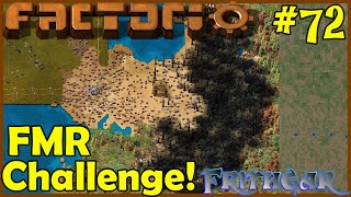 Factorio Million Robot Challenge #72: Burn The Forest!