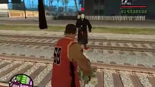 мод "Крик" в GTA San Andreas/ mode "scream" Grand Theft Auto San Andreas