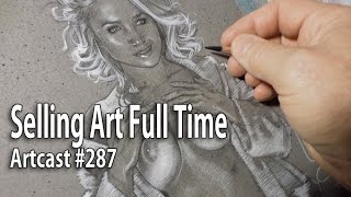 Artcats #287 Selling Art Full Time