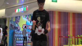 Milk's 1 minuteFreestyle for yoyoz.uk video contest