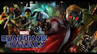 «Стражи Галактики» от Marvel  The Telltale Series Прохождение №1