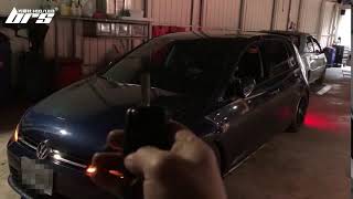 brs 光研社 VOLKSWAGEN GOLF VII 安裝 原廠電動摺疊後視鏡
