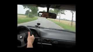 Mazda 323 BG Turbo Swap BP-T - first testdrive erste Testfahrten