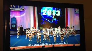 Alaska allstars - black ice