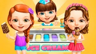 Малышка Катя Уборка и веселье на пляже Мультики Летние забавы Игра для детей Fun baby the beach