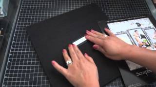 Storing Dimensional Scrapbook Pages