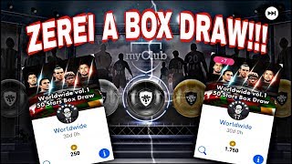 ZEREI UMA BOX DRAW MITEI NO MEGA ULTRA BALL OPENING EM PES 2018 MOBILE
