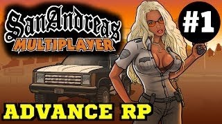 ADVANCE RP - Маленький незнакомец.