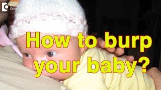 How can I make my baby burp? - Dr. Amit Jayasingrao Nigade