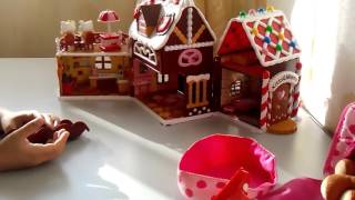 Пряничный домик hello kitty