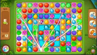 Gardenscapes Level 1011 No Booster ? l MiniGames