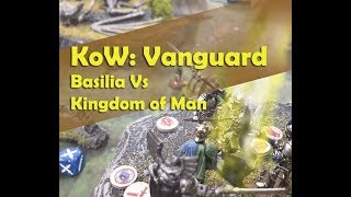 Kings of War: Vanguard Capture the Dragon Egg Baselia vs The Brotherhood
