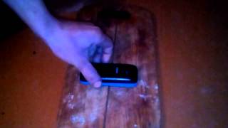 Краш-тест телефона Philips!