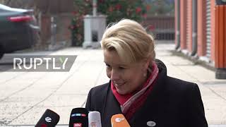 Germany: New Berlin mayor urges vaccination on hospital visit