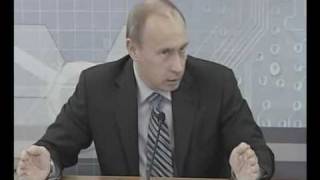 Путин В.В. и Ашурбейли И.Р. в МФТИ