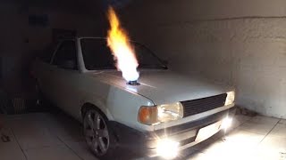 A VOLTA DO GOL TURBO