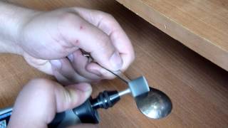Dremel: чистка и полировка серебра