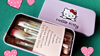 Набор кистей для make up HELLO KITTY