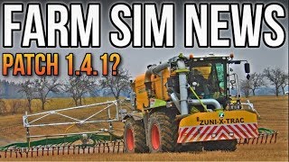 FARM SIM NEWS! | 23 Mods In Testing + Surprise Patch Released!