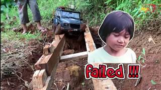 JOKI CILIK RC Offroad Adventure HaoBao DC1 4x4 Scale & Crawler