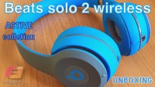 BEATS SOLO 2 WIRELESS | Unboxing Español