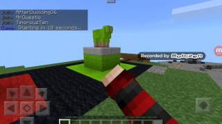 Играем в мини игры на сервере mineplex|||minecraft