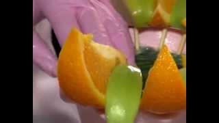 Съедобные букеты из фруктов и ягод. Суперподарок!
