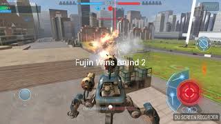 War Robots| New 1v1 update| Fujin vs Leo, Griffin, Natasha